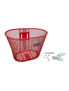 KOSZ PRZÓD SIATKA CZERWONY MAŁY SPENCER 5,5 L