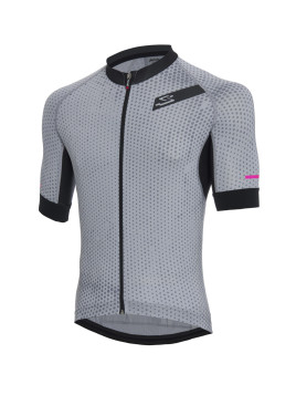 KOSZULKA SPIUK KRÓTKI RĘKAW HELIOS MĘSKA GREY XL