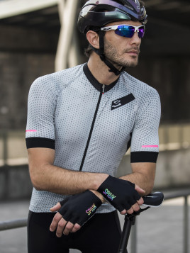 KOSZULKA SPIUK KRÓTKI RĘKAW HELIOS MĘSKA GREY XL