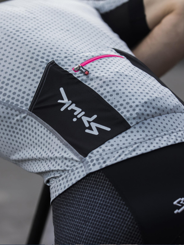 KOSZULKA SPIUK KRÓTKI RĘKAW HELIOS MĘSKA GREY XL