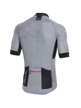 KOSZULKA SPIUK KRÓTKI RĘKAW HELIOS MĘSKA GREY XL