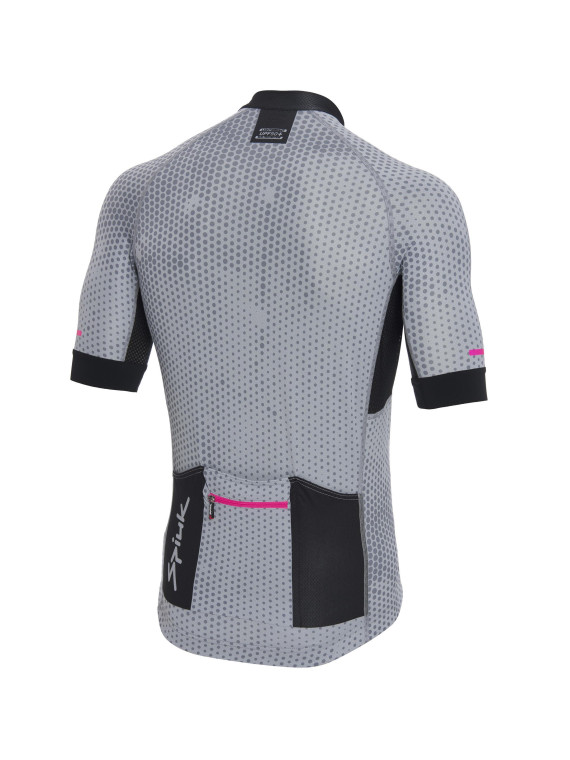 KOSZULKA SPIUK KRÓTKI RĘKAW HELIOS MĘSKA GREY XL