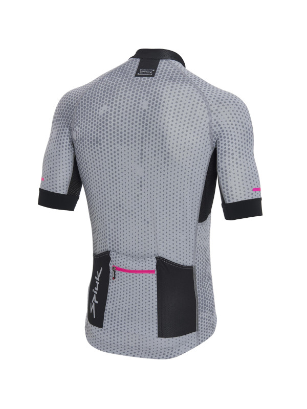 KOSZULKA SPIUK KRÓTKI RĘKAW HELIOS MĘSKA GREY XL