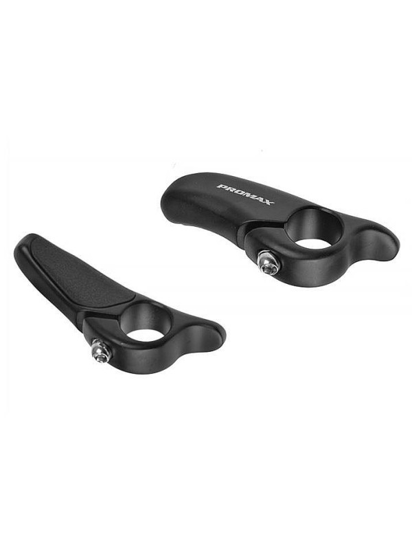 ROGI KIEROWNICY PROMAX ERGO 105 MM CZARNY MAT