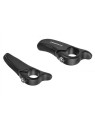 ROGI KIEROWNICY PROMAX ERGO 105 MM CZARNY MAT