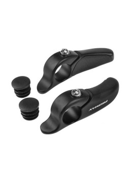 ROGI KIEROWNICY PROMAX ERGO 105 MM CZARNY MAT