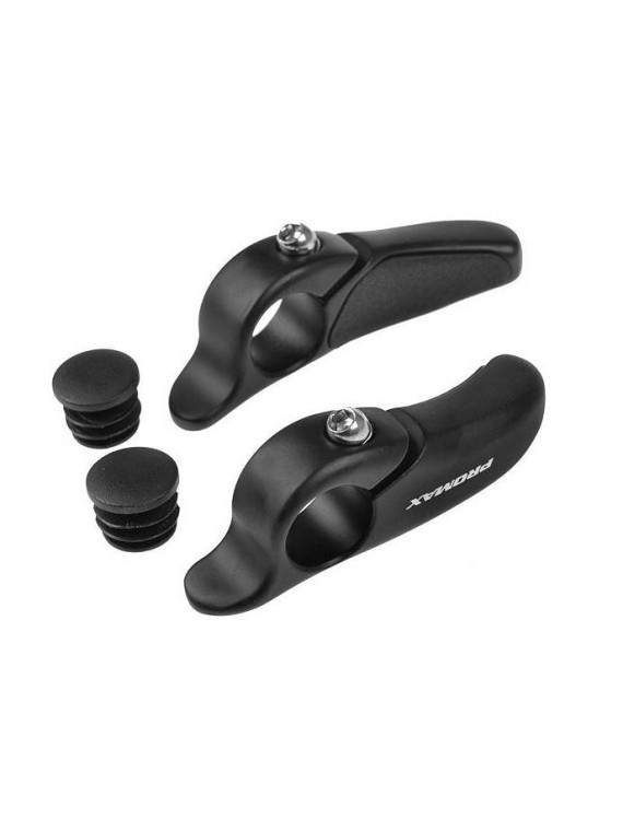 ROGI KIEROWNICY PROMAX ERGO 105 MM CZARNY MAT
