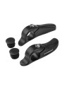 ROGI KIEROWNICY PROMAX ERGO 105 MM CZARNY MAT