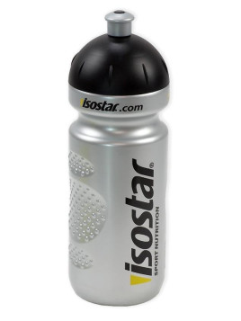 BIDON ISOSTAR 650 ml SREBRNO-CZARNY