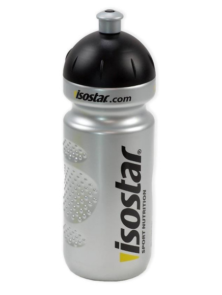 BIDON ISOSTAR 650 ml SREBRNO-CZARNY