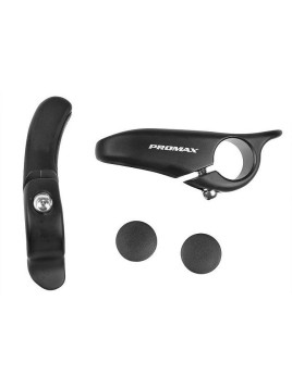 ROGI KIEROWNICY PROMAX ERGO 105 MM CZARNY MAT
