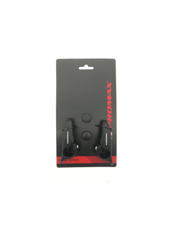 ROGI KIEROWNICY PROMAX ERGO 105 MM CZARNY MAT