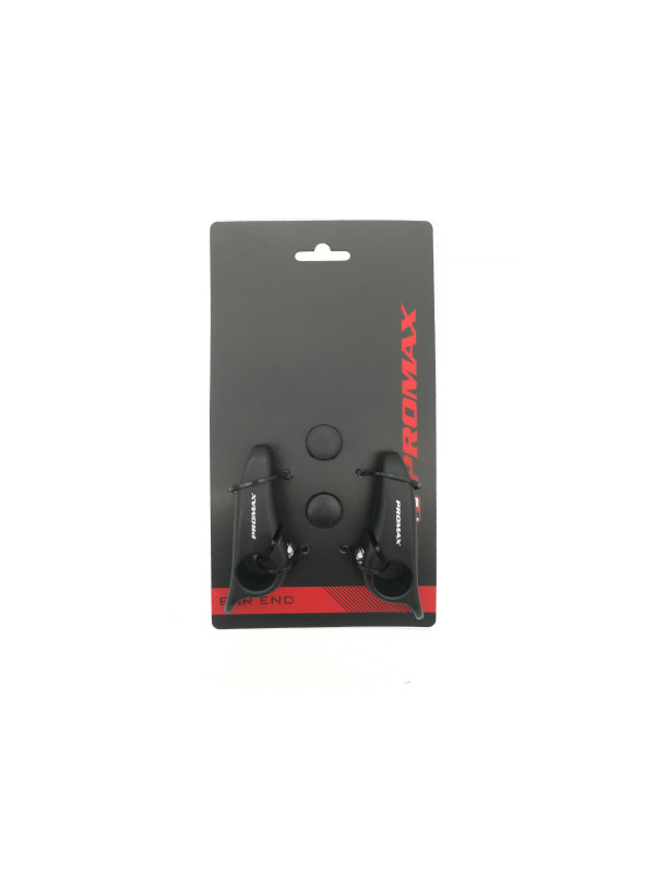 ROGI KIEROWNICY PROMAX ERGO 105 MM CZARNY MAT