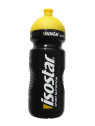 BIDON ISOSTAR 650 ml CZARNO-ŻÓŁTY PUSH-PULL