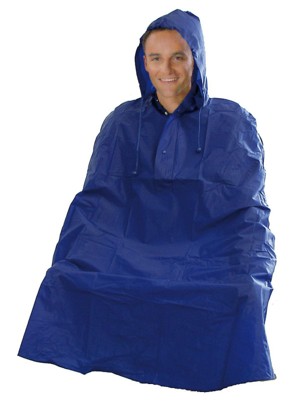 PELERYNA ROWEROWA - PONCHO