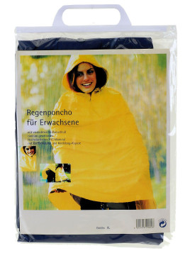 PELERYNA ROWEROWA - PONCHO