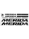 NAKLEJKA MERIDA CZARNA - BIAŁA OBW. 5 szt.= kpl