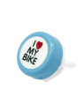 DZWONEK I LOVE MY BIKE D:49mm BLUE