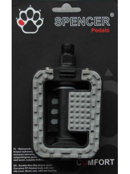 PEDAŁY SPENCER PLASTIK-KRATON "C" COMFORT BLISTER