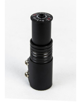 ADAPTER DO AHEAD 1 1/8" 28,6 117 mm ALU czarny
