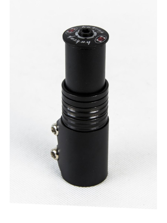 ADAPTER DO AHEAD 1 1/8" 28,6 117 mm ALU czarny