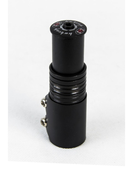 ADAPTER DO AHEAD 1 1/8" 28,6 117 mm ALU czarny