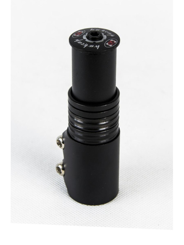 ADAPTER DO AHEAD 1 1/8" 28,6 117 mm ALU czarny