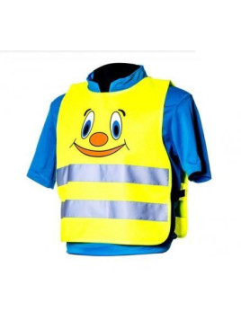 KAMIZELKA ODBLASKOWA DLA DZIECI USMIECH XS