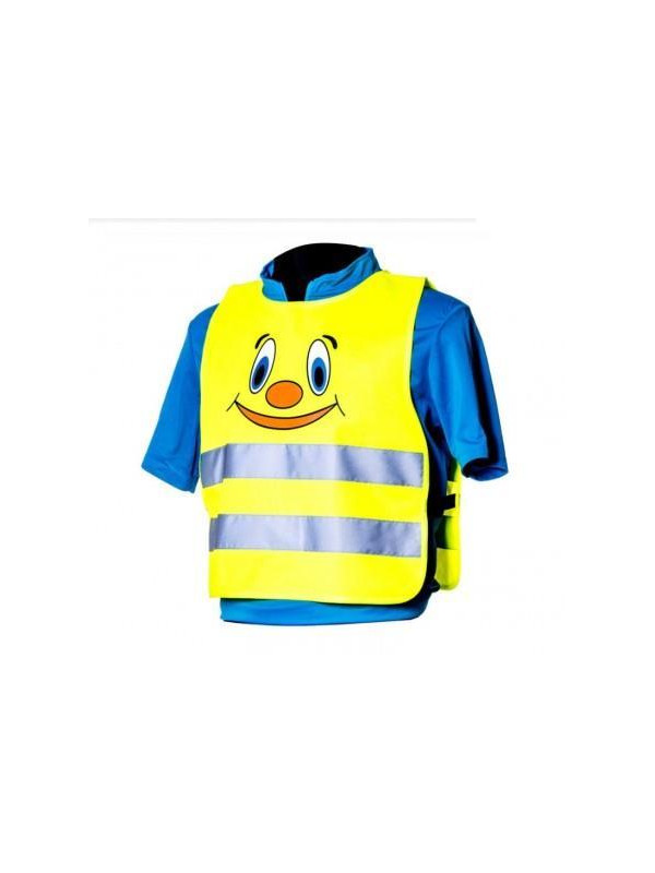 KAMIZELKA ODBLASKOWA DLA DZIECI USMIECH XS