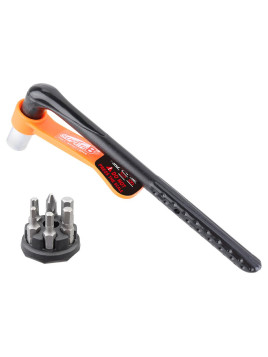 ZESTAW KLUCZY SUPER-B TORQUE 3-10 Nm Z BITAMI