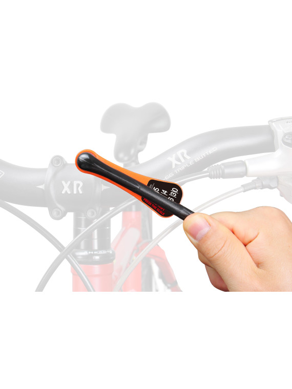 ZESTAW KLUCZY SUPER-B TORQUE 3-10 Nm Z BITAMI