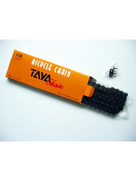 ŁAŃCUCH 1 RZ TAYA EL410 1/2" x 1/8" 104 OG. E-BIKE