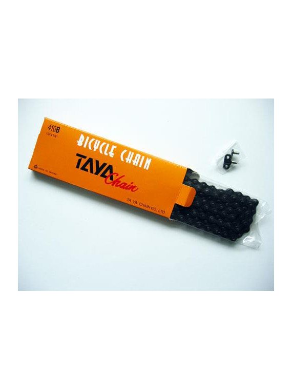 ŁAŃCUCH 1 RZ TAYA EL410 1/2" x 1/8" 104 OG. E-BIKE