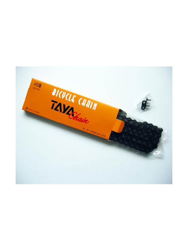 ŁAŃCUCH 1 RZ TAYA EL410 1/2" x 1/8" 104 OG. E-BIKE
