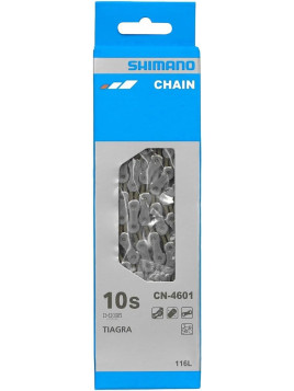 ŁAŃCUCH SHIMANO 10 RZ 4601 116 OG + PIN