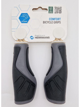 CHWYTY HERRMANS DD29 OXY CZARNO-SZARE 120mm
