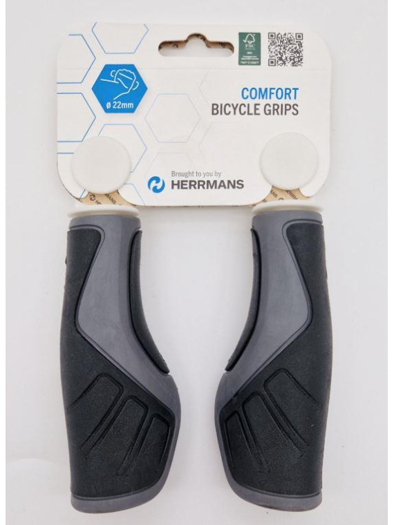 CHWYTY HERRMANS DD29 OXY CZARNO-SZARE 120mm