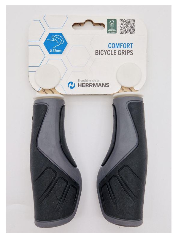 CHWYTY HERRMANS DD29 OXY CZARNO-SZARE 120mm
