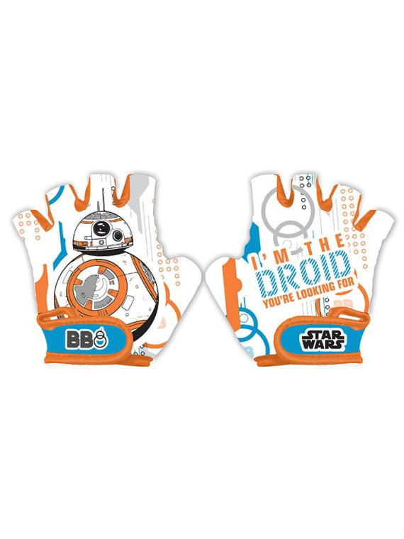 RĘKAWICZKI NA ROWER DISNEY STAR WARS BB8