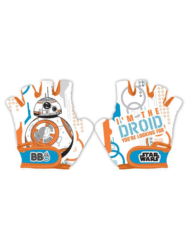 RĘKAWICZKI NA ROWER DISNEY STAR WARS BB8