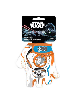RĘKAWICZKI NA ROWER DISNEY STAR WARS BB8