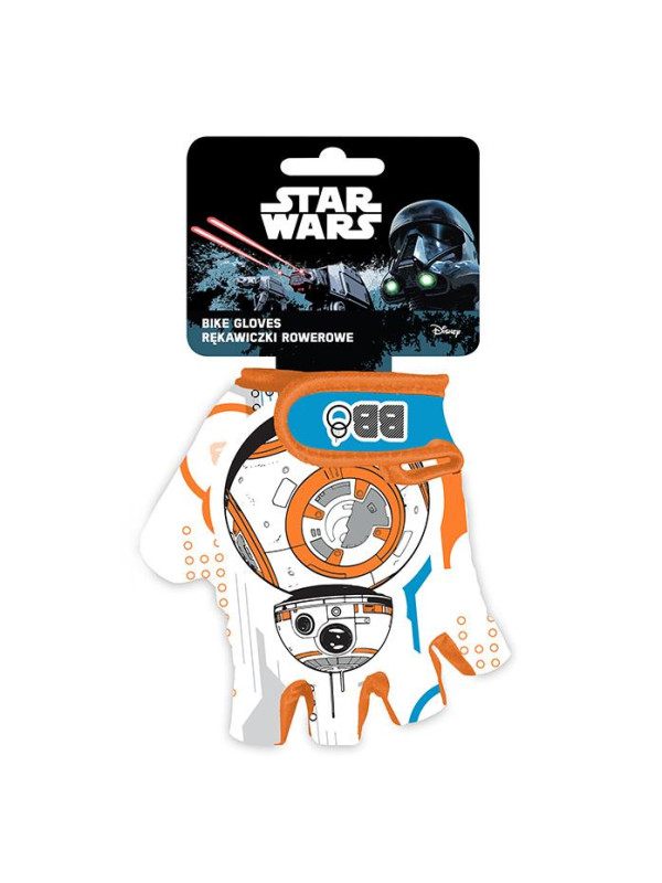 RĘKAWICZKI NA ROWER DISNEY STAR WARS BB8