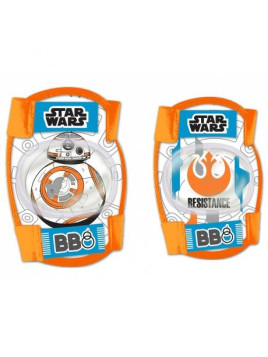 OCHRANIACZE KOLANA I ŁOKCIE - STAR WARS BB8