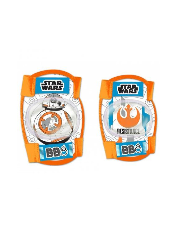 OCHRANIACZE KOLANA I ŁOKCIE - STAR WARS BB8
