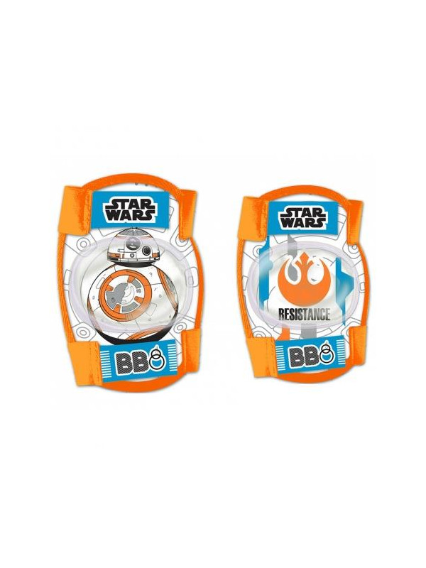 OCHRANIACZE KOLANA I ŁOKCIE - STAR WARS BB8