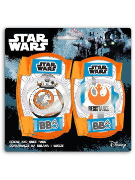 OCHRANIACZE KOLANA I ŁOKCIE - STAR WARS BB8