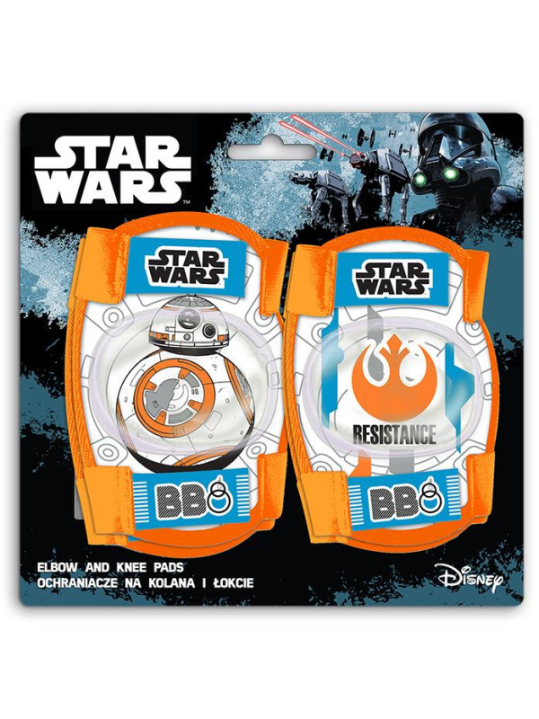 OCHRANIACZE KOLANA I ŁOKCIE - STAR WARS BB8