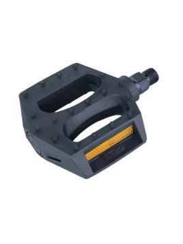 PEDAŁY PLAST. BMX PLATFORMA CIENKI GWINT 1/2"