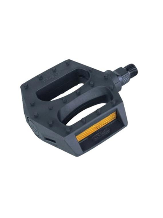 PEDAŁY PLAST. BMX PLATFORMA CIENKI GWINT 1/2"