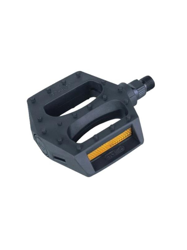 PEDAŁY PLAST. BMX PLATFORMA CIENKI GWINT 1/2"